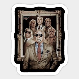 Ric Flair Sticker